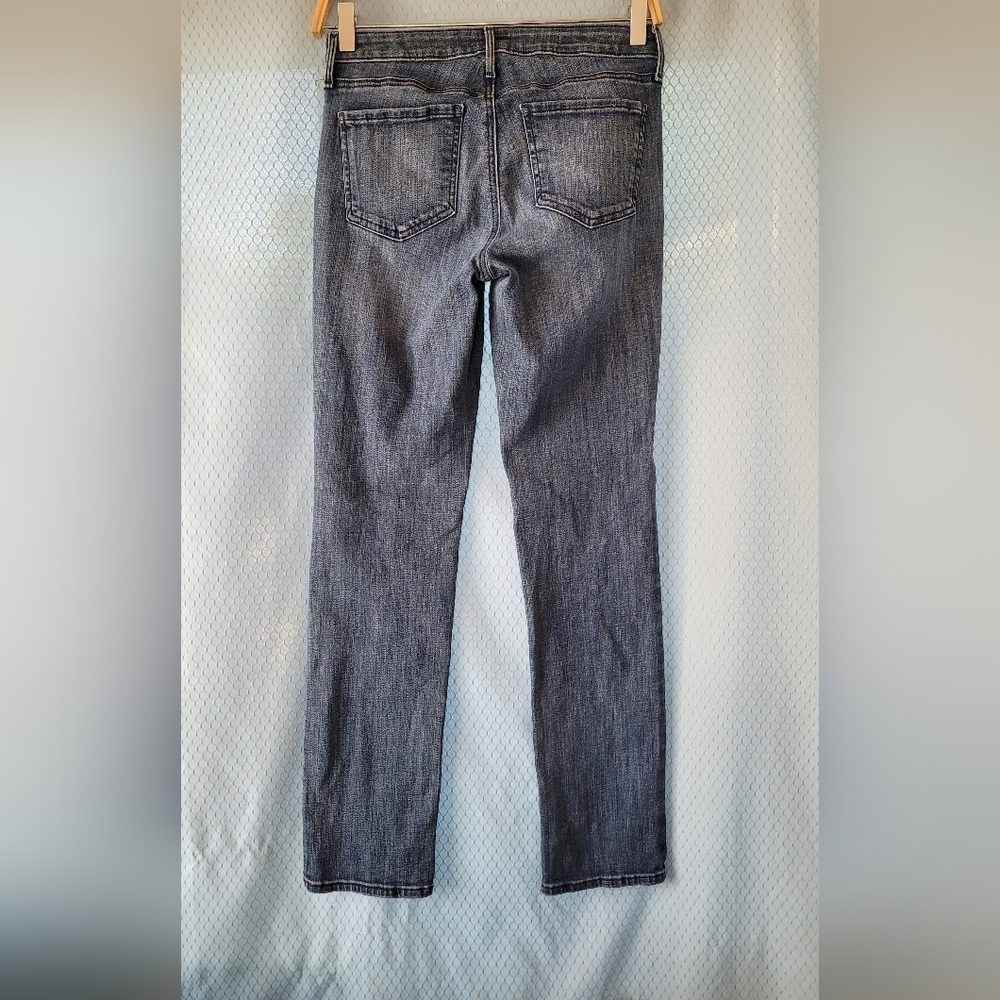NYDJ Sheri Slim Straight Leg Jean Sz 0 - Picture 2 of 5